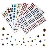 Epoxy domed fishing lure eye 3mm